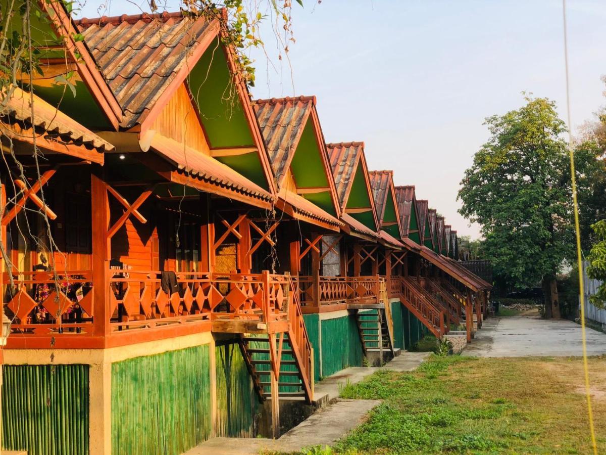 Bungalows Le Jardin Organique Ban Khouaphan Kültér fotó