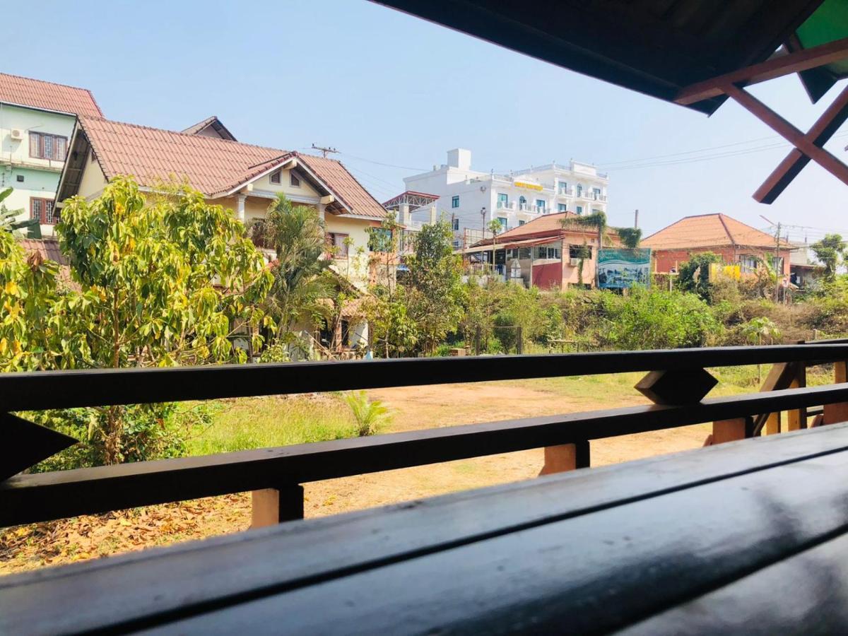 Bungalows Le Jardin Organique Ban Khouaphan Kültér fotó